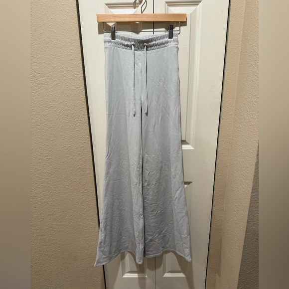 NWT Oh Polly Sweatpants Flare Gray Cotton Jersey , size M - Picture 9 of 9